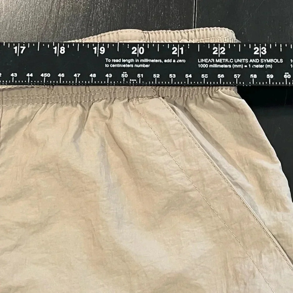 NWT Northwest Territory Packable Nylon Belted Khaki Cargo Shorts Mens 2XL - Picture 11 of 11